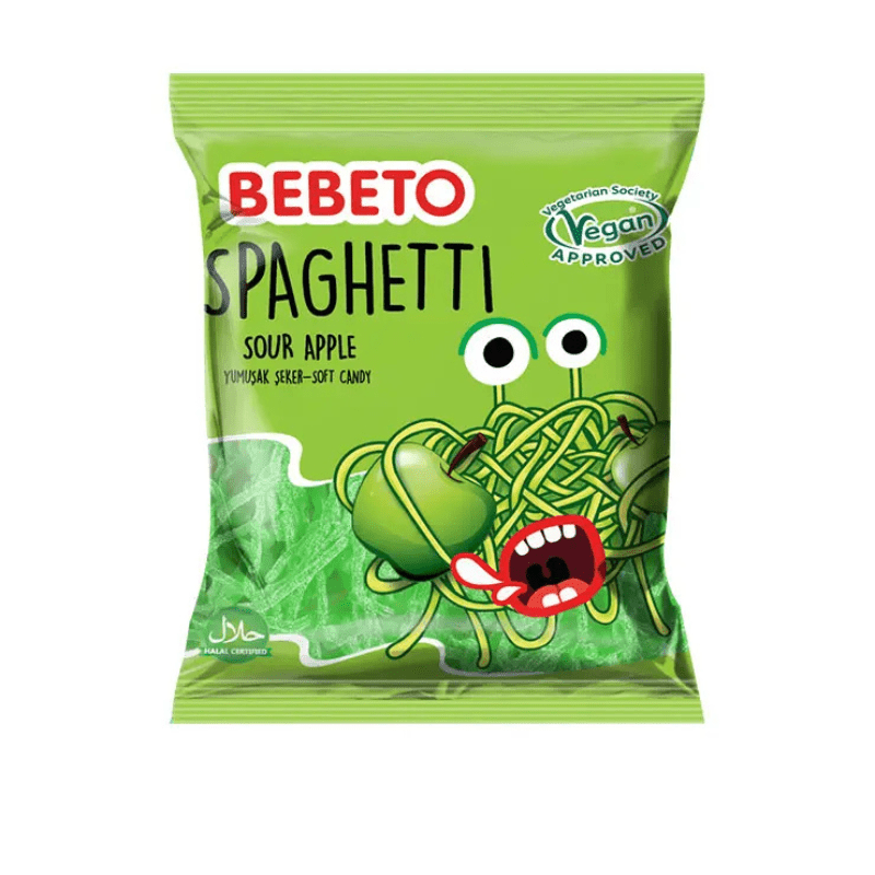 Bebeto Bag Sour Apple Spaghetti (70g) PMP 50p
