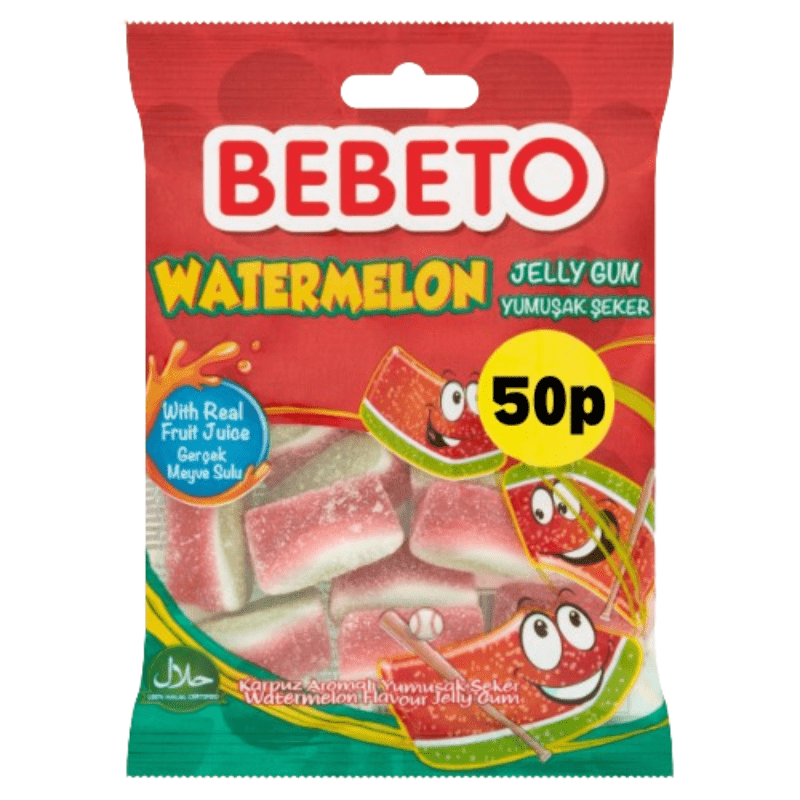 Bebeto Bag Watermelons (70g) PMP 50p