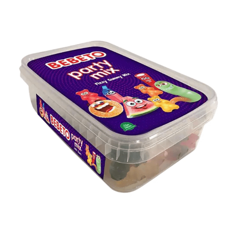 Bebeto Tub Party Fizz Mix (400g)