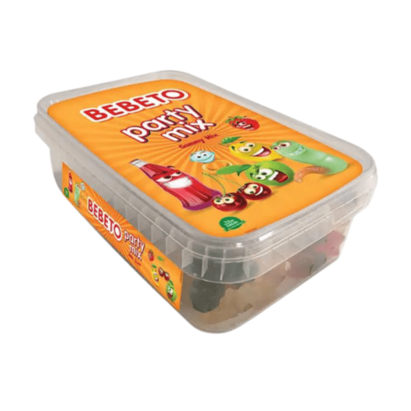 Bebeto Tub Party Gummy Mix (400g)