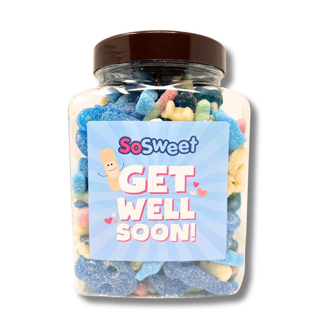 Berry Blue Paradise Sweet Mix Gift Jar (1.5kg)
