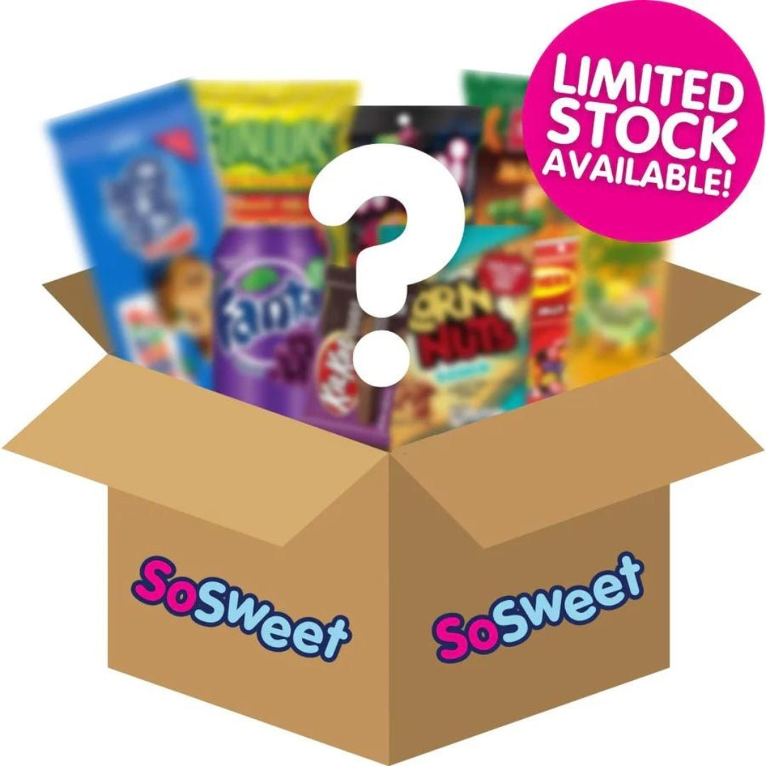 Best Before Expired Mystery Box