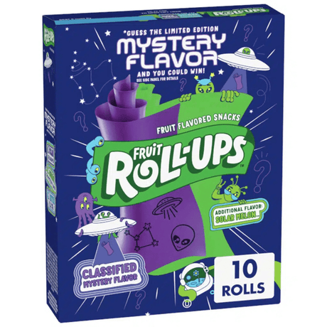 Betty Crocker Fruit Roll Ups Mystery Flavour (141g)