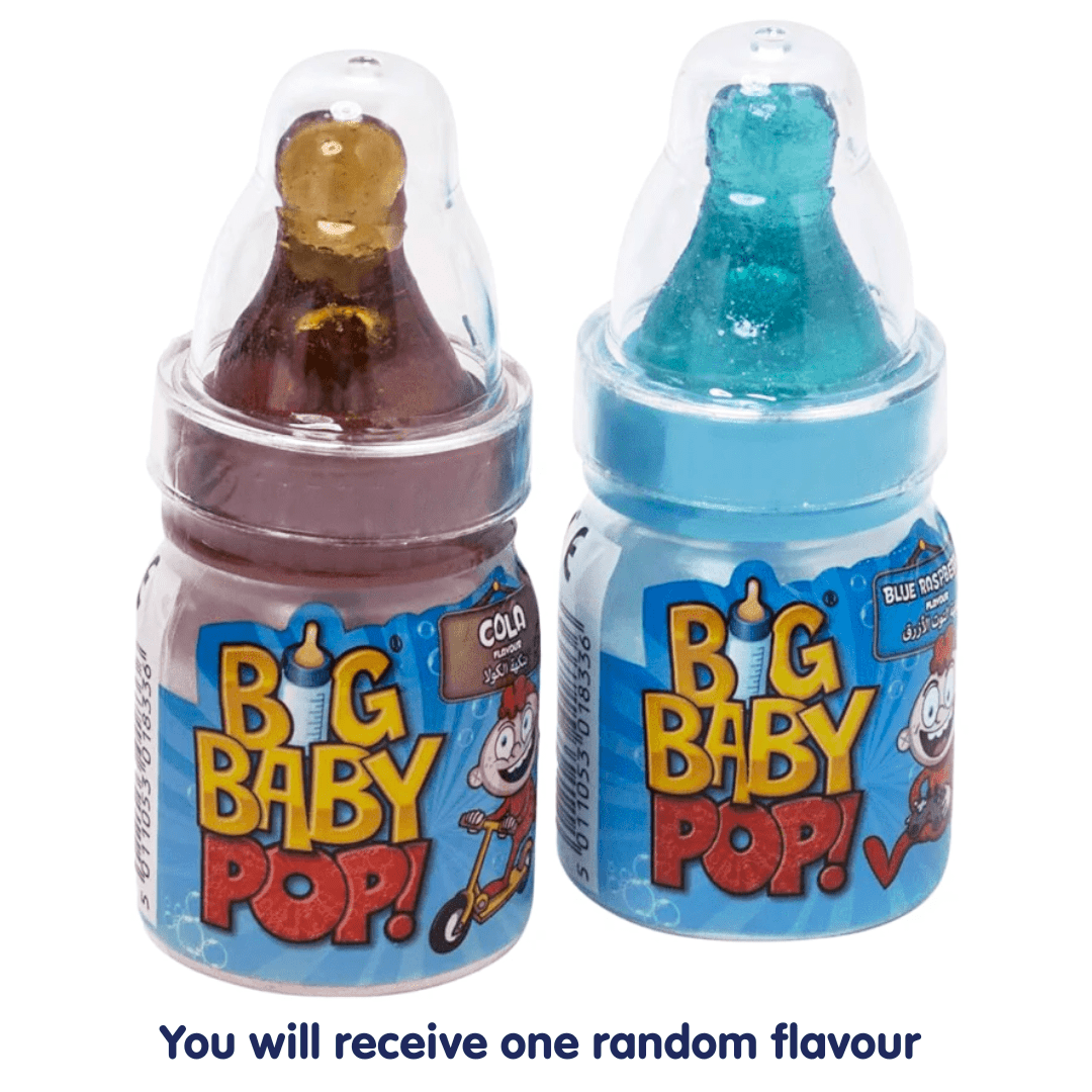 Big Baby Pop Blue Raspberry & Cola 32g