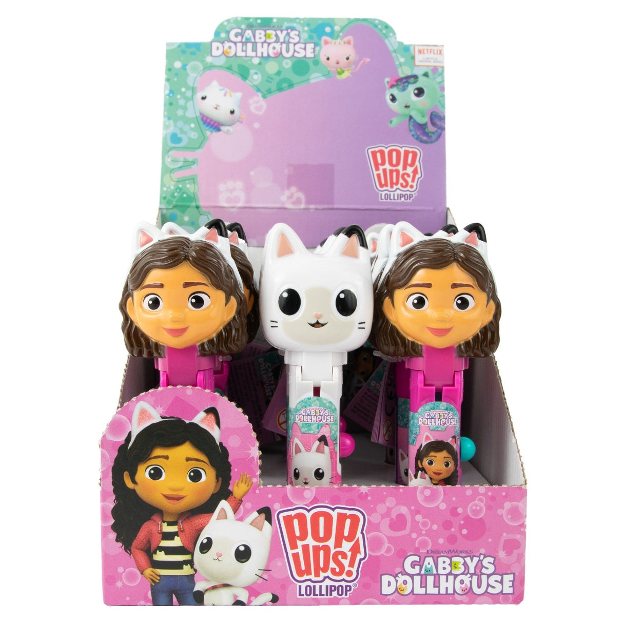 Bip Pop Up Lolly Gabbys Dollhouse 10g