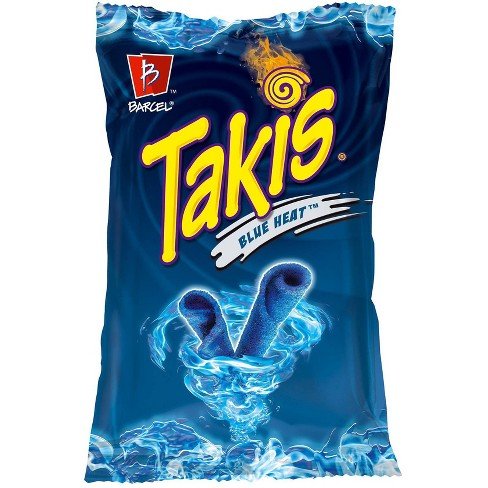 Blue Takis Tortilla Chips (92g) (BB 27/03/24)