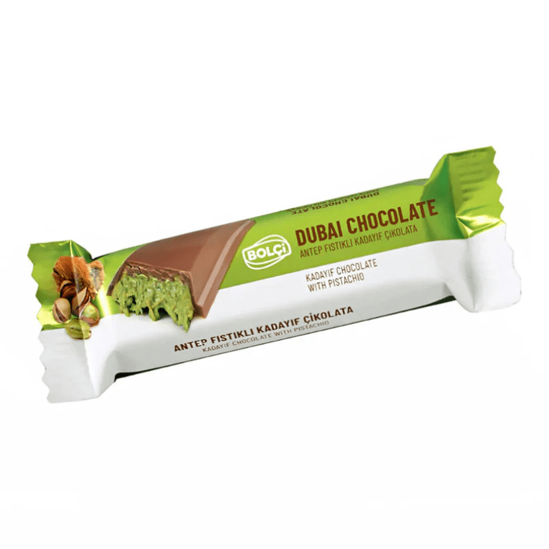 Bolci Pistachio Kadayif Dubai Chocolate (30g)