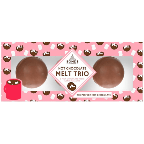Bonds Milk Chocolate Melts Trio (102g)