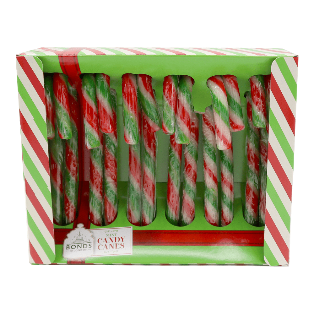 Bonds Peppermint Candy Canes Box 144g
