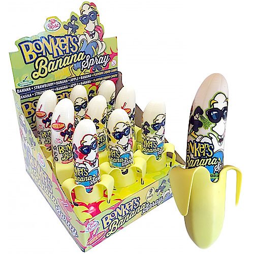 Bonkers Bananas Spray (50ml)