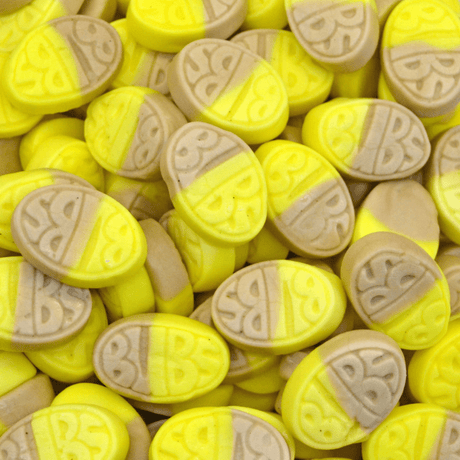 Bubs Banana and Caramel Mini Ovals Bag 3kg