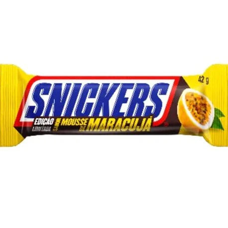 Snickers Passion Fruit Chocolate Bar 42g BRAZIL