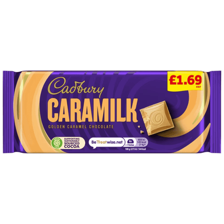 Cadbury Caramilk Chocolate Bar (80g) £1.69 PMP