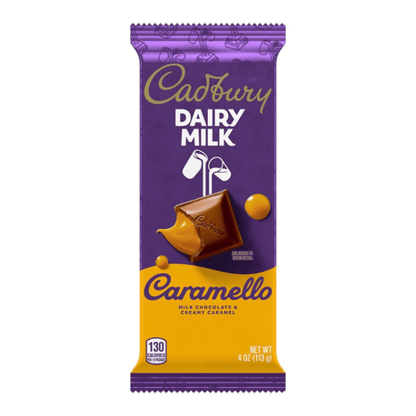 Cadbury Dairy Milk Caramello (113g) (USA)