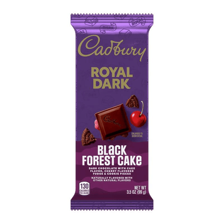 Cadbury Royal Dark Black Forrest Cake (99g) (USA)