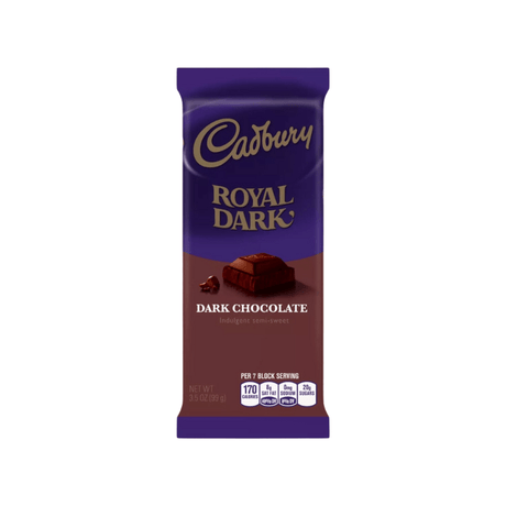 Cadbury Royal Dark Chocolate (99g)