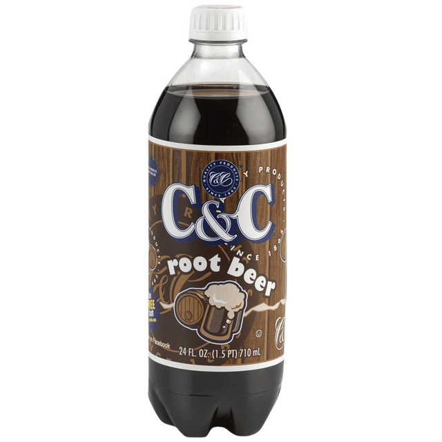 C&amp;C Soda Root Beer (710ml)
