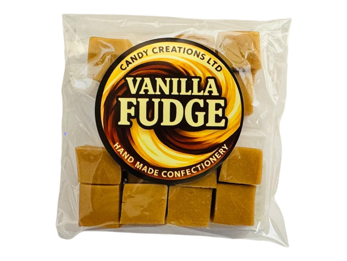 Candy Creations Vanilla Fudge Bag 150g