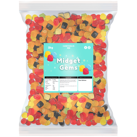 Candycrave English Midget Gems (2kg)