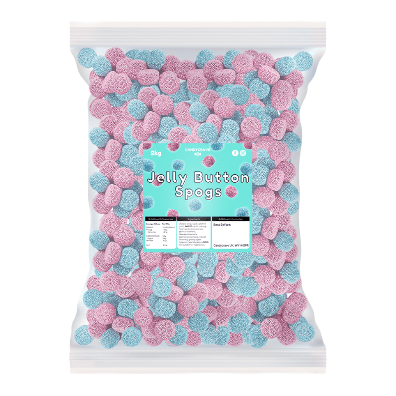 CandyCrave Jelly Spogs (2kg)