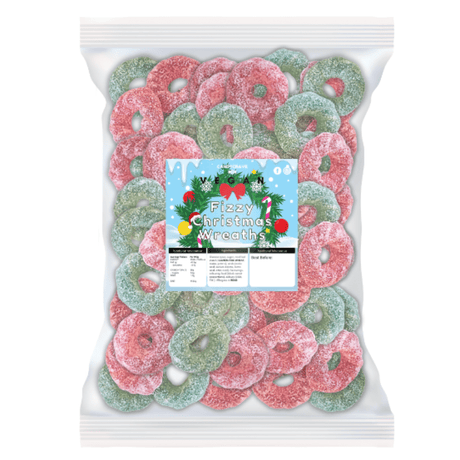 Candycrave Vegan Christmas Wreaths (2kg)