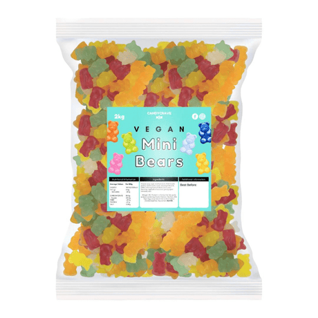 Candycrave Vegan Mini Bears (2kg)