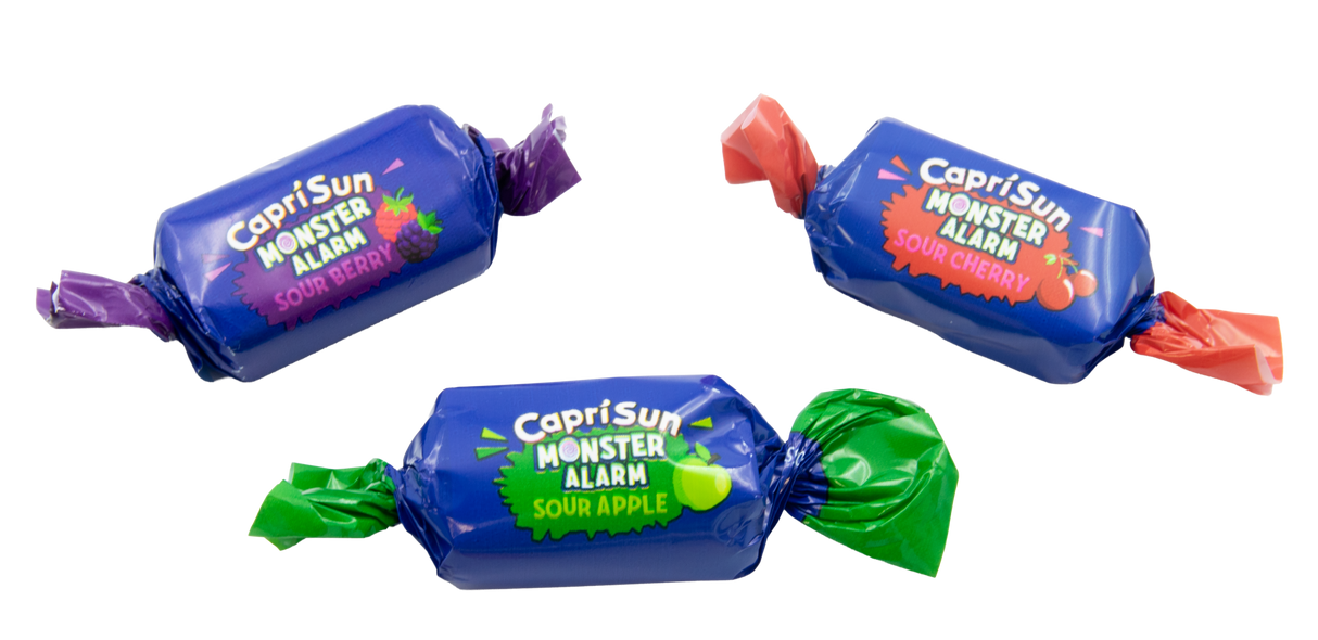 Capri Sun Monster Alarm Sour Soft Chews Pouch 147g
