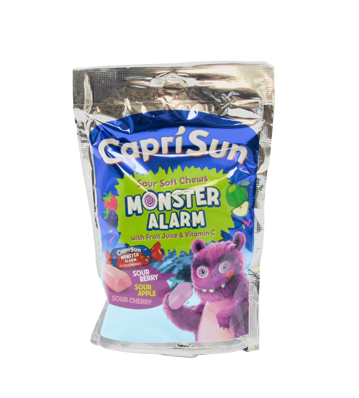 Capri Sun Monster Alarm Sour Soft Chews Pouch 147g