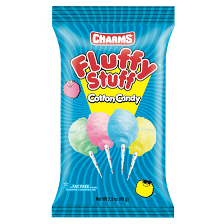 Charms Fluffy Stuff Cotton Candy (99g)