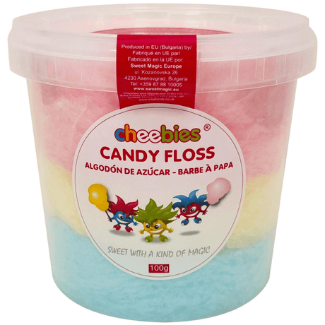 Cheebies Candyfloss (100g)