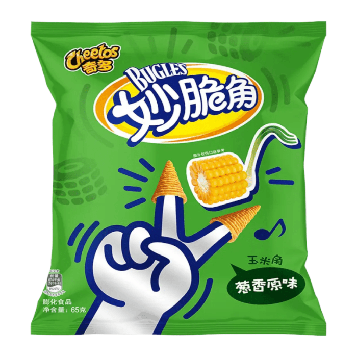 Cheetos Bugles Onion Bag 65g CHINA