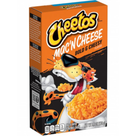 Cheetos Mac 'n Cheese Box Bold and Cheesy (170g)