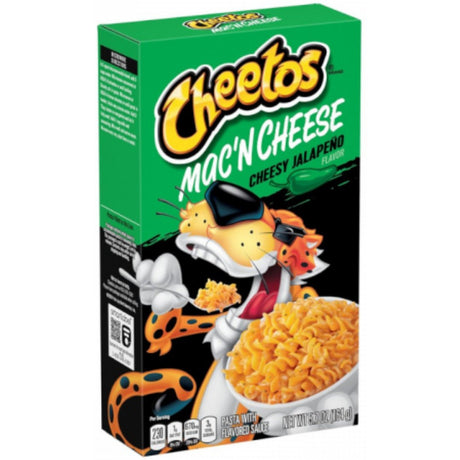 Cheetos Mac 'n Cheese Box Jalapeno (164g)