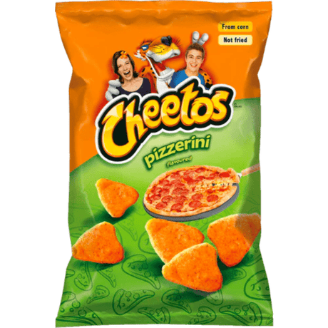 Cheetos Pizzerini XXL (160g)
