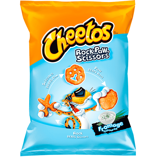 Cheetos Rock Paw Scissors Cheese (85g) (EU)