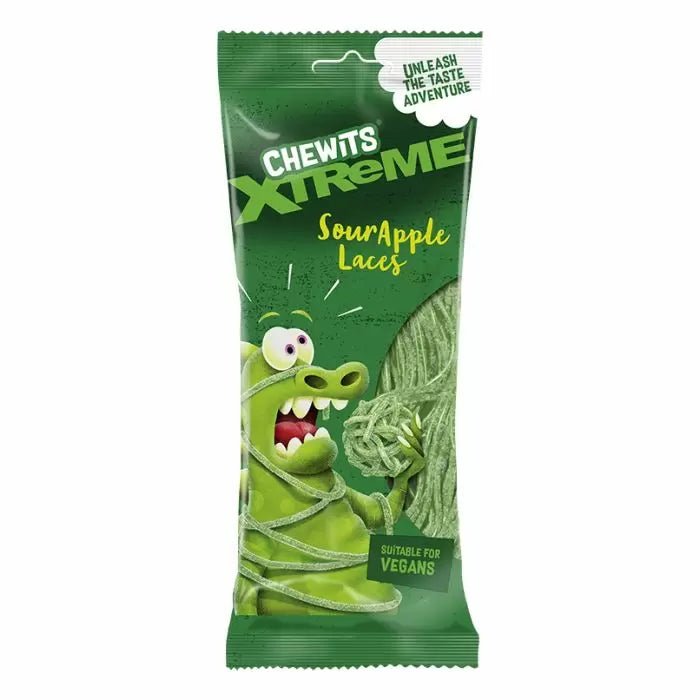 Chewits Xtreme Sour Laces 160g