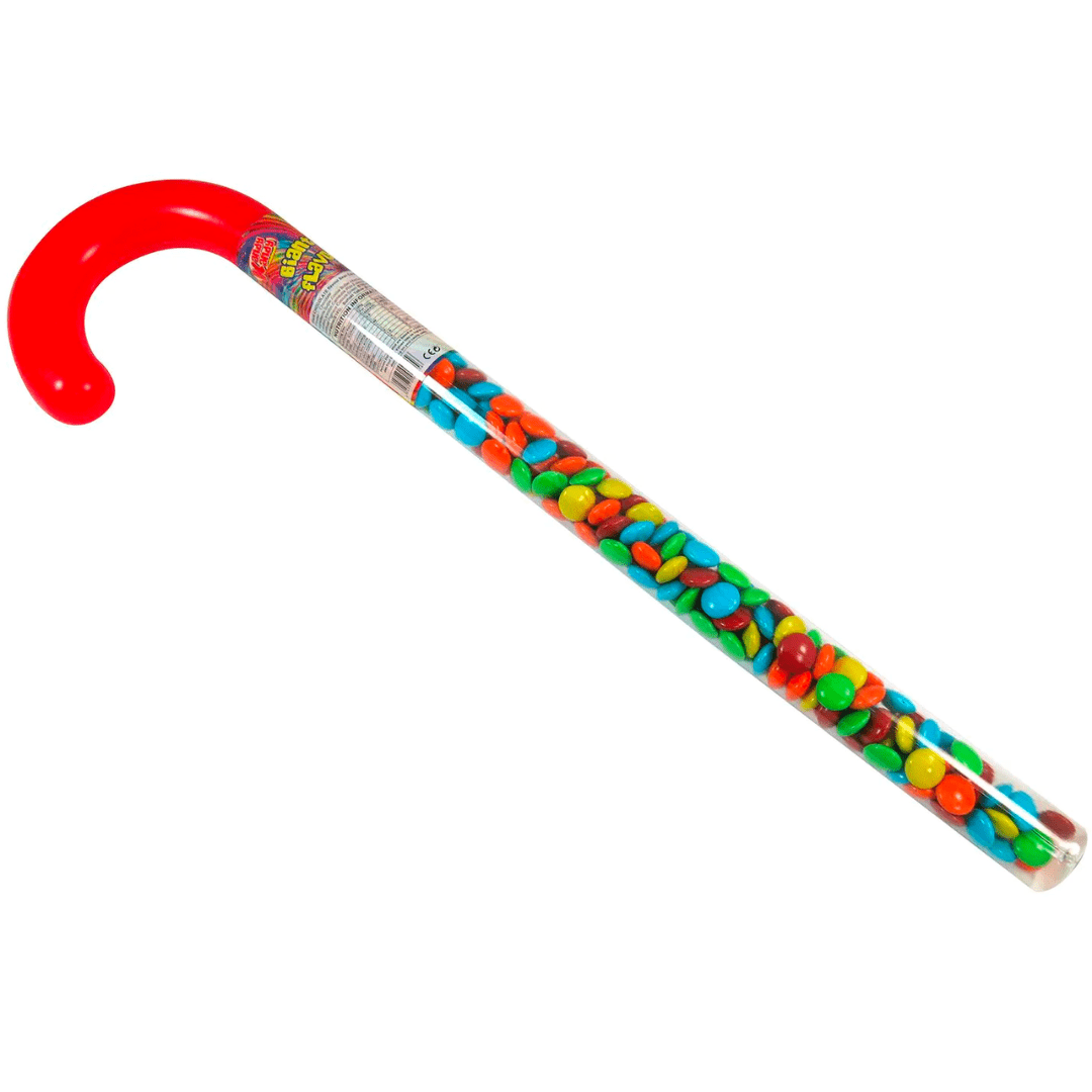 Chocolate Beans Walking Stick (90g)