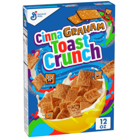 CinnaGraham Toast Crunch (340g)