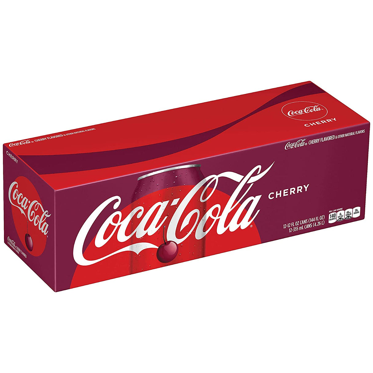 Coca-Cola Cherry Fridge Pack (Case of 12)