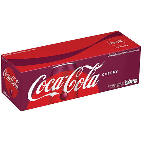 Coca-Cola Cherry Fridge Pack (Case of 12)