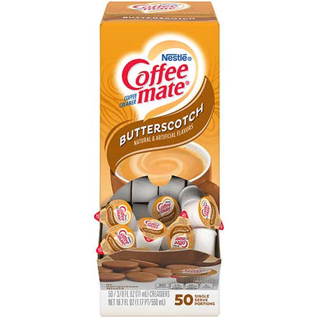 Coffee Mate Butterscotch Liquid Creamer (11ml Single)
