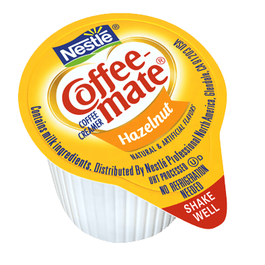 Coffee Mate Hazelnut Liquid Creamer (11ml single)