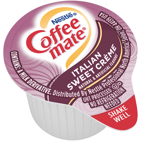 Coffee Mate Italian Sweet Cream Liquid Creamer (11ml single)