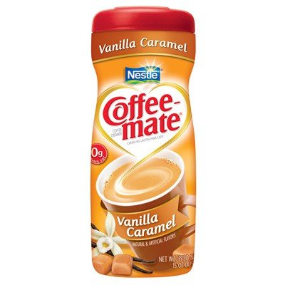 Coffee Mate Vanilla Caramel Powder Creamer (425g)