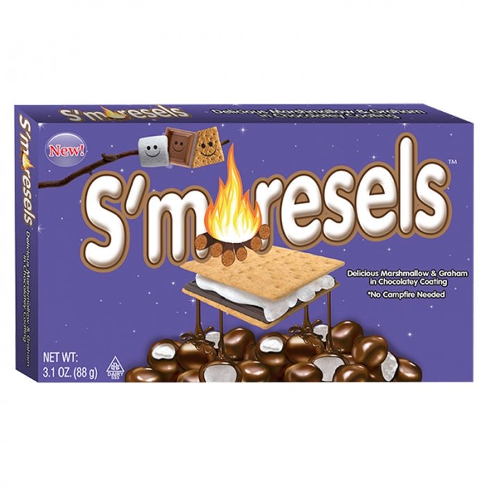 Cookie Dough S'moresels Bites (88g)