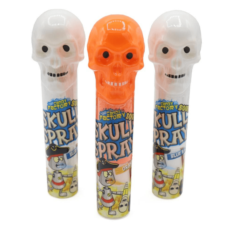 Crazy Candy Factory Sour Skull Sprays (50g) SoSweet
