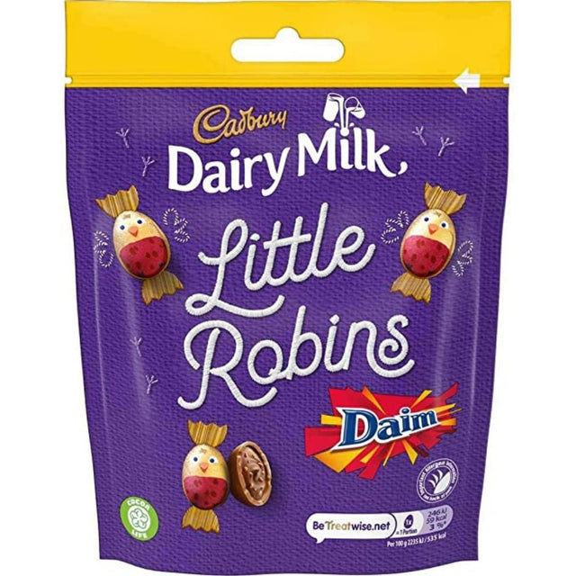 Dairy Milk Little Robins Peg Bag (77g)