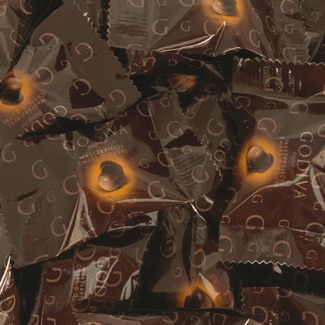 Dark Chocolate Fondant Hearts (125g)