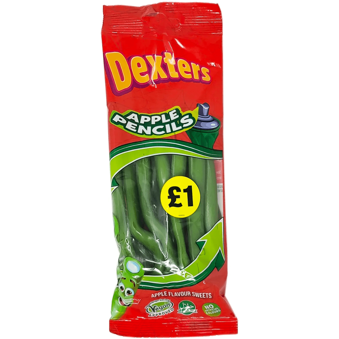 Dexters Apple Pencils (180g)