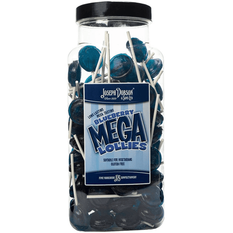 Dobsons Blueberry Mega Lollies Jar (1.9kg)